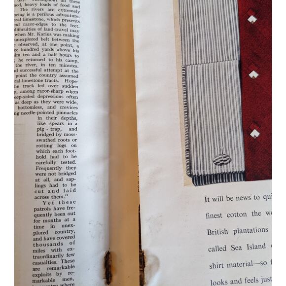 Vintage Illustrated London News Magazine Issue History October 12 1935 - Picture 7 of 16